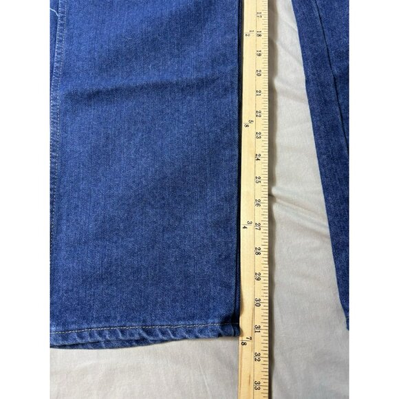 Wrangler Jeans Co. Relaxed Boot Mens 40X32 Blue 5 Pocket Stretch NEW 85860SW - Picture 5 of 9